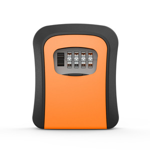 กล่องกุญแจพร้อมกุญแจรหัส โลหะผสมสังกะสี แบบกลไก สำหรับไซต์ก่อสร้าง การปรับปรุงบ้าน ทางเข้าเกสต์เฮาส์ - Product Image 1