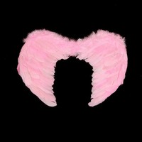 Ailes d'ange en plumes faites à la main pour Halloween, spectacles sur le thème des elfes - Approvisionnement transfrontalier depuis la Chine, vente en gros disponible