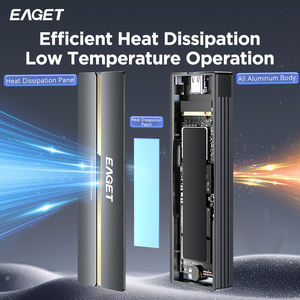 Eaquet SE310N alluminio m.2ngff SATA OEM SSD custodia adattatore USB3.2 SSD custodia 10Gbps unità a stato solido custodia esterna Hdd - Product Image 4