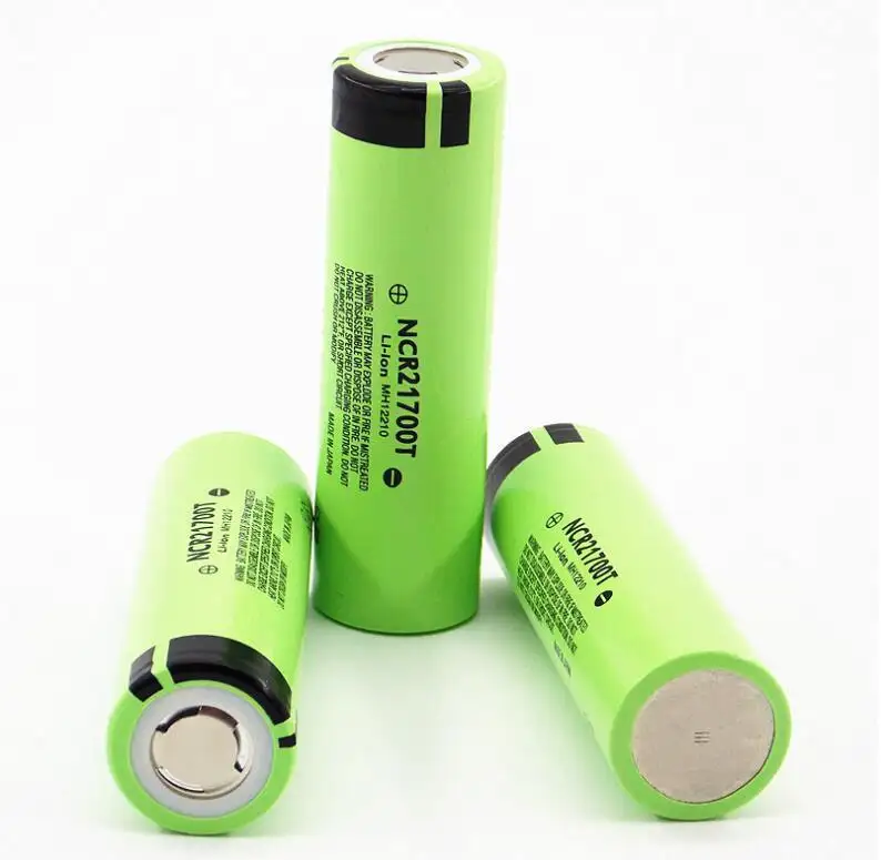 NCR 21700T 5000mAh 3.7 Volt Lithium Battery For Panasonic NCR 21700