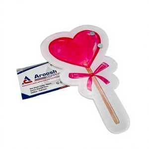 Tuile en forme de cœur pour extensions de cils – Tuile de mappage des cils en acrylique pour les artistes en extensions de cils professionnels - Product Image 1