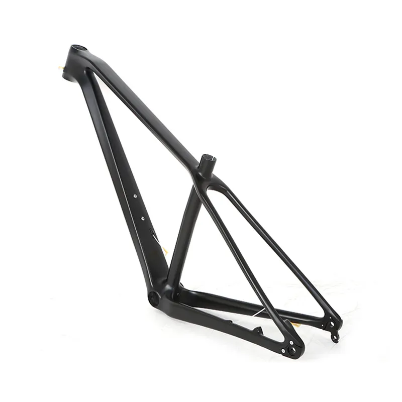 Moutain quadro de bicicleta afunilado, quadro de ciclismo com 42x52mm, peças de 29er para mtb, quadro de carbono através do eixo 12x148