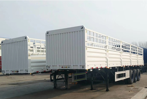 Semirremolque de Carga Pesada de 50 Toneladas y 3 Ejes, Venta Directa de Fábrica en China, Precio Económico, Semirremolques Nuevos - Product Image 4