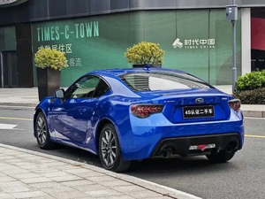 <span class=keywords><strong>SUBARU</strong></span> <span class=keywords><strong>BRZ</strong></span> 2015 2016 2017 con Guida a Sinistra, Sedili in Pelle, Telecamera Posteriore, Schermo Touch e Tetto Apribile - Product Image 6