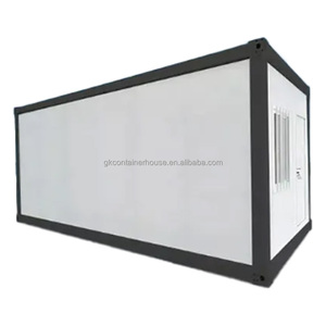 Nhà tiền chế nhà Mini nhà di động có thể gập lại container nhà phẳng gói container nhà - Product Image 3