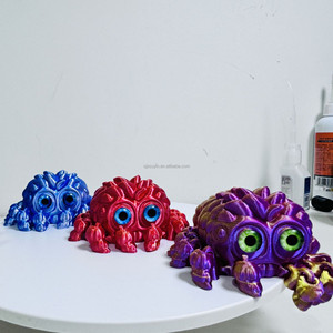 Stampa creativa 3D di simulazione carina e ragno mobile giunto, un popolare modello di giocattolo per la creazione di bancarelle - Product Image 1