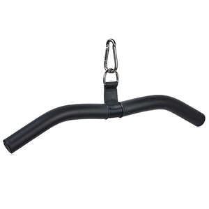 Gimnasio LAT Pull Down Bar <span class=keywords><strong>Polea</strong></span> Cable Máquina Accesorios Tríceps Press Down Accesorios Gimnasio en casa Fuerza Ejercicio Accesorios - Product Image 1