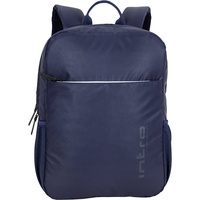 Mochila para Portátil Unisex, Resistente al Agua, Ligera, con Cierre de Cremallera, de Poliéster, con Múltiples Compartimentos, para Trabajo y Viajes