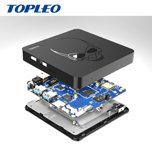 Beelink diseño de cabeza del cráneo GT rey 4GB 64GB 2,4G 5,8G WiFi internet CPU S922X android 9,0 <span class=keywords><strong>TV</strong></span> set top box - Product Image 4