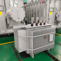 Transformador de Distribución HENTG de 50 Kva, Precio de Transformadores de Distribución de 1000 kva, 35 kv, Llenos de Aceite
