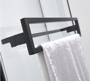 5 étagères de douche noires, fabricants, produit, porte de douche, écran de salle de <span class=keywords><strong>bain</strong></span> - Product Image 2