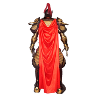 Costume de festival personnalisé General Jin de 2,5 mètres en matériau EVA pour événements et fêtes, service de location mécanisé