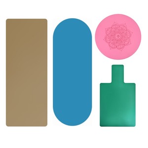 Tapis de <span class=keywords><strong>yoga</strong></span> pliable en caoutchouc naturel PU antidérapant 4 mm avec logo personnalisé Tapete De Decoration <span class=keywords><strong>Yoga</strong></span> - Product Image 6