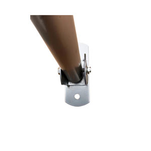 Barrière de stationnement manuelle YH3656, support de verrouillage de stationnement, acier galvanisé, barrière pliable, étanche, sécurité, verrouillage de position, barrière de stationnement électrique - Product Image 4