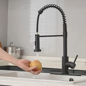 Grifo moderno de <span class=keywords><strong>cocina</strong></span> fría y caliente de acero inoxidable <span class=keywords><strong>Gourmet</strong></span> extraíble Torneira Cozinha Griferias Grifo De <span class=keywords><strong>Cocina</strong></span> cocinas populares - Product Image 2