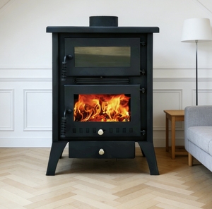 Poêle à <span class=keywords><strong>bois</strong></span> de haute qualité avec <span class=keywords><strong>four</strong></span> pour cuisiner, cheminées, poêles d'intérieur - Product Image 1