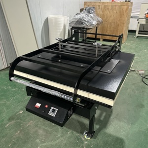 Large Format 80*100cm <strong>Manual</strong> Operation Heat <strong>Press</strong> <strong>Machine</strong> Electric T Shirt Sublimation Transfer Plates Iron <strong>Hand</strong> Force Print - Product Image 3