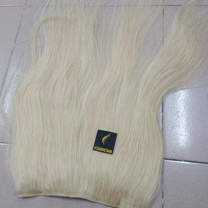 2025 Nouveaux produits Extensions de cheveux vietnamiens vierges naturels Raw Kinky Straight pour les femmes - Product Image 1