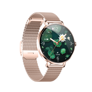 Reloj Inteligente de Moda 2025, Smart Wat NX21, Pantalla Redonda HD de 1.32 Pulgadas, Ultrafino de 8.8 mm, Compatible con 15 Idiomas, Resistente al Agua, para Mujer - Product Image 2