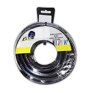 Cable eléctrico H07Z1-K de 4,00 mm, negro, 10 m - ideal para conexiones y extensiones eléctricas en interiores y exteriores. - Product Image 1