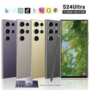 S24 Siêu 16GB + 1Tb Điện Thoại 0Riginal Hiển Thị Đầy Đủ <span class=keywords><strong>Android</strong></span> 13.0 Di Động Di Động Điện Thoại Thông Minh S24 Siêu - Product Image 4
