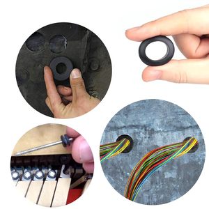 ชุดปลั๊กยางกันไฟแบบกลวง 200 ชิ้น วัสดุ EPDM สำหรับป้องกันสายไฟในรถยนต์ - Product Image 1