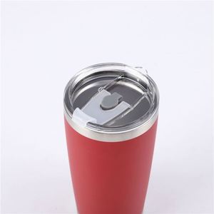 Navy Blue <b>Cup</b> Mug 20Oz Stainless Steel Insulated Double Wall Vacuum Powder Coated Matte BPA Free <b>Reusable</b> ASM25 - Product Image 2
