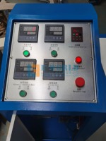Máquina Extrusora de Fusión en Caliente para Sellado de Vidrio Aislante con Mesa Giratoria, Máquina Laminadora de Vidrio con Motor 220V/380V