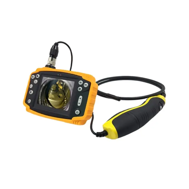 Professional Digital Dual lens 9MM multifunctional Portable video borescope 1M snake endoscope camera