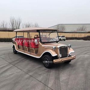 Populares coches eléctricos clásicos retro, ideales para lugares turísticos, hoteles, bodas y otras ocasiones. - Product Image 4