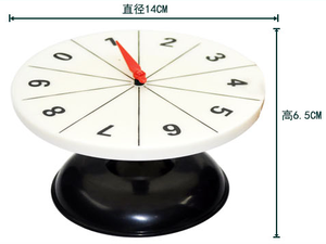 Rueda Digital para Aprender los Patrones <span class=keywords><strong>de</strong></span> Posibilidad Numérica, Enseñanza <span class=keywords><strong>de</strong></span> <span class=keywords><strong>Leyes</strong></span> Matemáticas, Ayuda Didáctica - Product Image 5