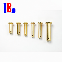 Goupille à tête plate BIAO LI, quincaillerie industrielle, goupille usinée sur mesure pour équipement mécanique, outils et quincaillerie d'assemblage.