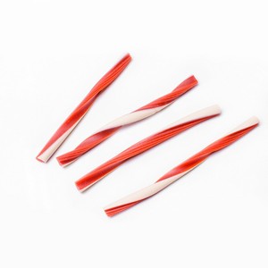 ציוד לחיות מחמד OEM חדשני אורגני כלב ללעוס פינוקים חטיפים מעוות מקלות לועס כלב פינוקים אימון - Product Image 6