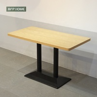 BFP — ensemble de Table de salle à manger de Style moderne, personnalisé, mobilier de Restaurant avec chaises