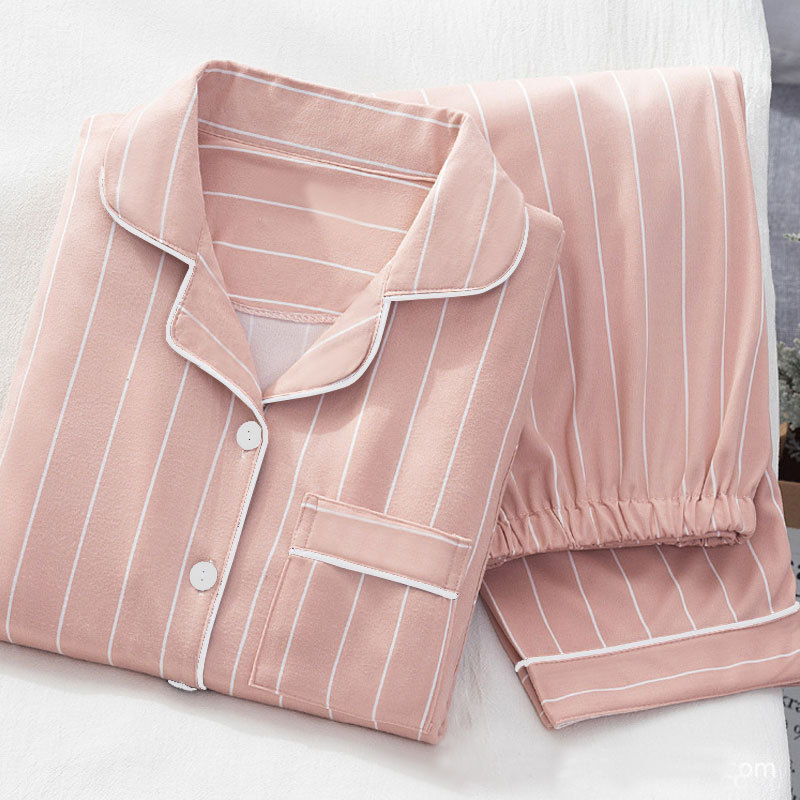 S long bean striped cardigan