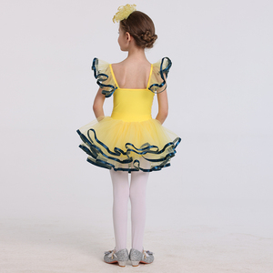 Robe de princesse AL-P027, robe de tutu de ballet personnalisée pour filles, groupe d'âge enfants, vêtements de scène pour spectacle romantique - Product Image 3