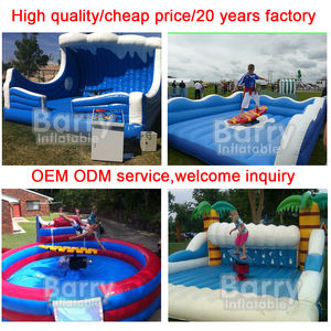 เกมจำลองการเล่นเซิร์ฟคู่ ราคาโรงงาน ขายส่ง เกมสเก็ตบอร์ด สโนว์บอร์ด เกมกระดานโต้คลื่นแบบเป่าลม เกมกระดานโต้คลื่นแบบกลไก - Product Image 6