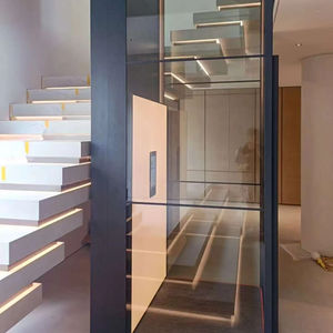 Ascensor Privado Personalizado de 400 Kg/500 Kg/600 kg, Tipo de Tracción OTIS, Ascensor Doméstico Eléctrico para Pasajeros, Ascensor para Viviendas - Product Image 1