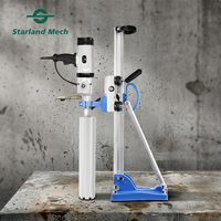 Machine à percer au diamant DD22H 2200W à 3 vitesses avec support pour la maçonnerie, la brique et le béton armé