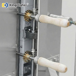 Horno Asador Vertical Comercial de Acero Inoxidable para Pollos, con 6 Varillas, Asador Automático de Pollos JHY-6B H - Product Image 3