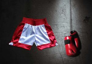 Pantalones Cortos <span class=keywords><strong>de</strong></span> Entrenamiento <span class=keywords><strong>de</strong></span> <span class=keywords><strong>Boxeo</strong></span> Personalizados Directo <span class=keywords><strong>de</strong></span> Fábrica |   Pantalones Sanda <span class=keywords><strong>de</strong></span> Alta Elasticidad con Estampado Completo para Equipos <span class=keywords><strong>de</strong></span> Gimnasio - Product Image 2