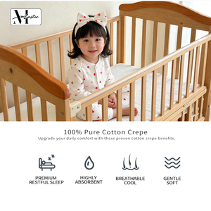 Asciugamani per Neonati in <span class=keywords><strong>Cotone</strong></span> Pettinato a Doppio Strato, Altamente Assorbenti, Ecologici, Pesanti, ad Asciugatura Rapida, in Tessuto Crepe di <span class=keywords><strong>Cotone</strong></span> - Product Image 4