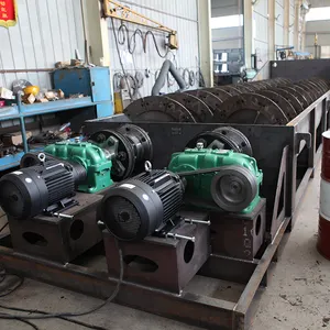 Spiral Silica Sand Washer Sand And Gravel Washer Price