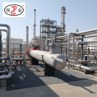 Calentador de Circulación para Tuberías a Prueba de Explosiones de Acero Inoxidable con Certificación ATEX de 400kW para Áreas Peligrosas