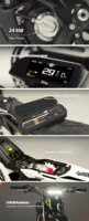 Nouveau modèle 2026 pour Light Bee 2 Moto tout-terrain pour adultes, Dirt Bike, Motocross, Vélo électrique 78.54V 24000W 90km/h