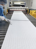 Kertas Filter Laminasi Serat Kaca Berkualitas Tinggi untuk Filtrasi Udara Kertas Filter Hepa Fiberglass