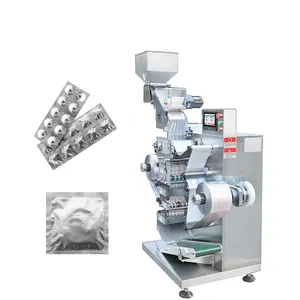 High Quality Double Soft Aluminum Film Tablet Soft Candy Packing Machine