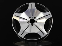 Jantes en alliage 17 pouces 18 pouces 19 pouces pour Mercedes Benz