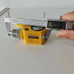 Cric à cylindre à simple effet ultra-mince de 5 tonnes FPY-5 50mm de hauteur 10mm de course outils de levage manuels en acier à rétraction automatique pour pont - Product Image 3