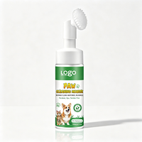 Nettoyant pour pattes d'animaux sans rinçage, marque privée, pour chiens, répare les pattes sèches et gercées, kit de protection pour le soin des pattes d'animaux, nettoyant pour pattes de chien